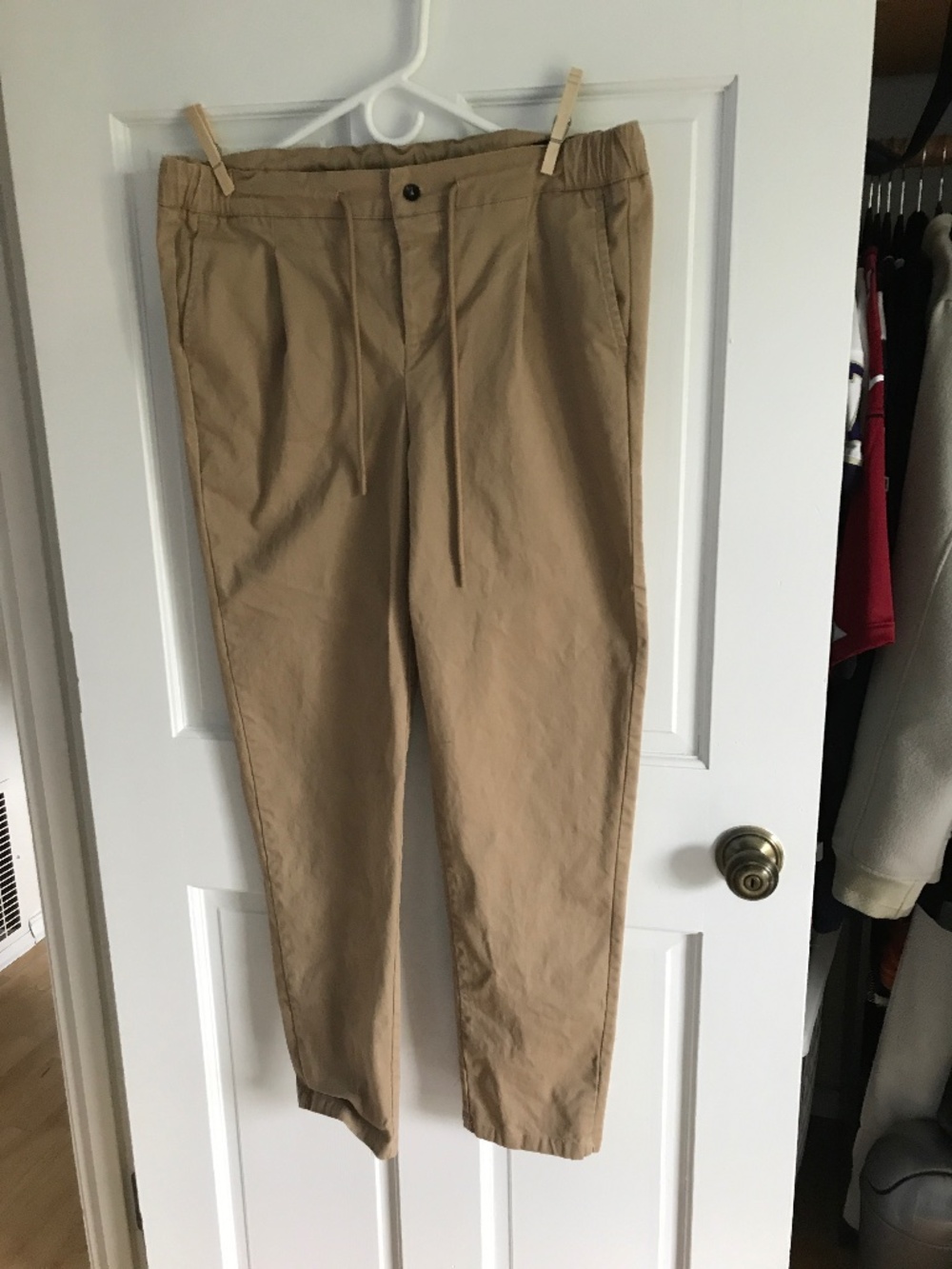 ESNTLS khakis chino pants size Large